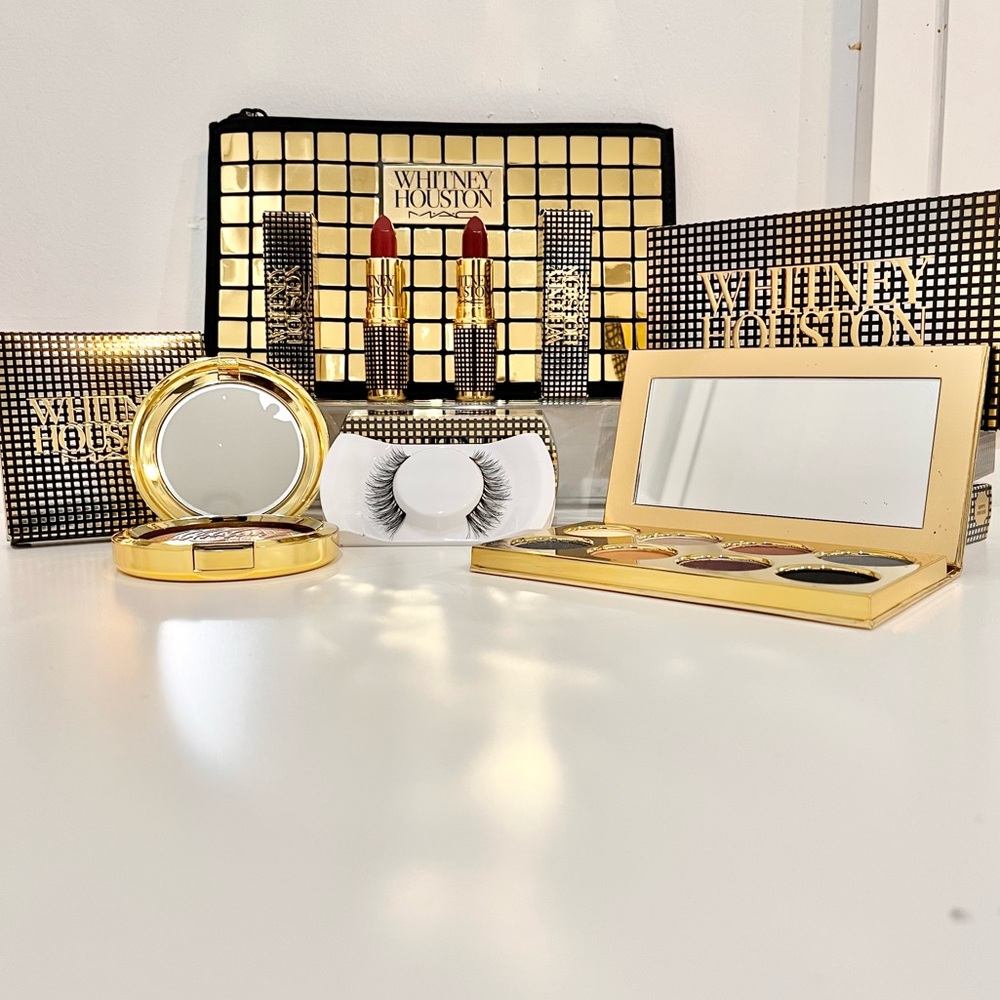 6pc. DISCONTINUED MAC × Whitney Houston Collection NIP